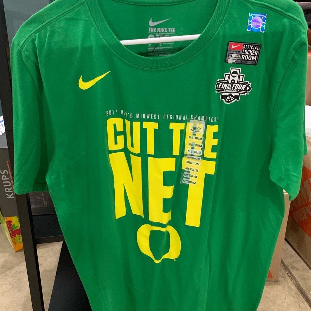 NIKE Oregon Ducks Men's Final Four T Shirt Medium